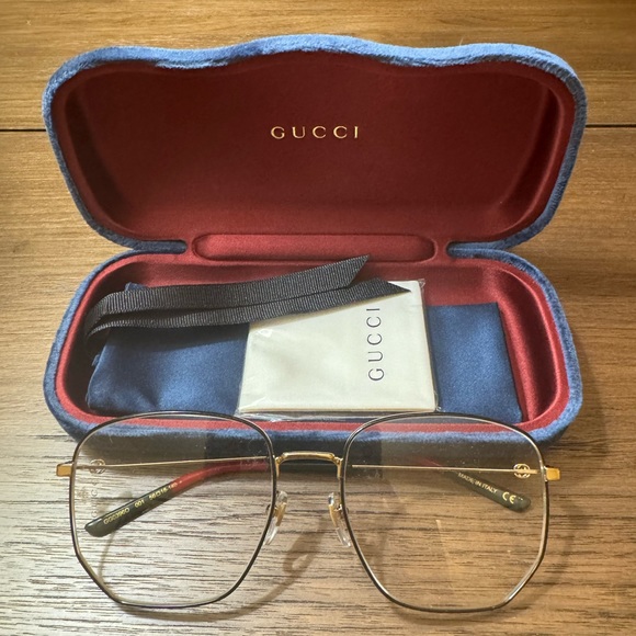 Gucci women’s glasses. GG 0396O - Picture 1 of 7